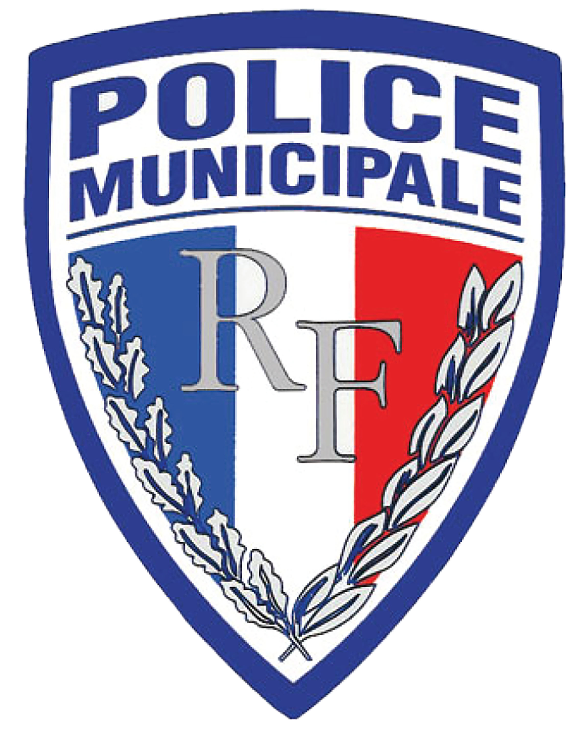 Blason de la police municipale d'Aubenas