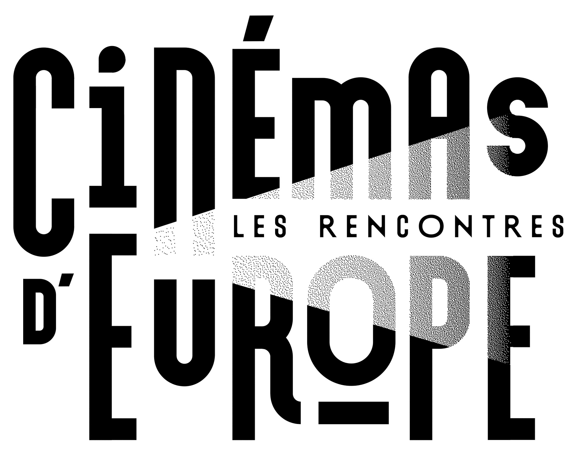 Logo - Cinéma d'Europe - les rencontres